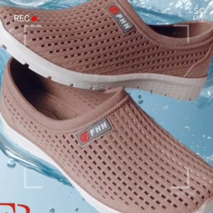 Sepatu Slip On Wanita Kasual Korea Karet Lentur Terbaru 2025 Sepatu Karet Wanita Empuk Ringan Nyaman