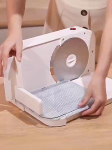 Electric Meat Slicer Vegetable Fruit Bread Cutter Foldable Meat Grinder Lamb Beef Roll