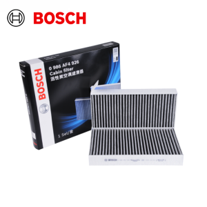 Bosch | For Tesla Model 3 Model Y EV BOSCH AF4926 1Set Activated Carbon Built-in Cabin Filter 【OE:110768100A 1107681-00-B】