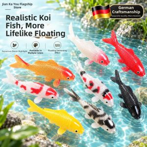 JIANKAYOU | Floating Simulated Koi Decorative Fish Model