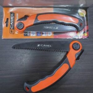 PROMO Gergaji Lipat Portable 7 inch / Camel Gergaji Lipat / Mata Gergaji Keras / Gergaji Tanpa Diasah / Gergaji Potong Kayu Super Kuat