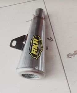 Silincer Knalpot Racing RKR Muffler Series A New Type Monster Full sarangan Only
