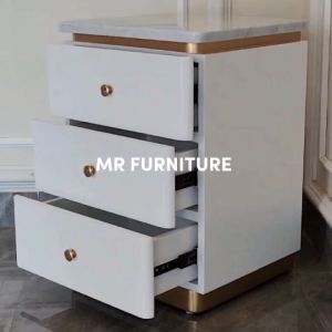 Nakas Bedside Marmer Laci Tiga