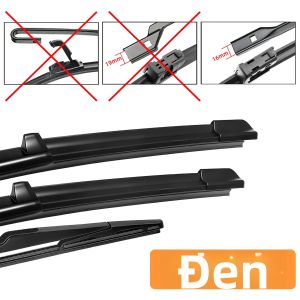 Cần Gạt Nước Kính Chắn Gió Trước & Sau Bằng Cao Su Bền Bỉ Cho Jetour X70 X70s 2018-2024 - Phụ Kiện Ô Tô