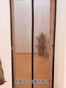 【Free-sun】พร้อมส่ง ม่านประตูแม่เหล็กกันยุง ม่านประตู ติดตั้งง่าย ลอกแปะได้เลย ป้องกันยุง ห้องครัวห้องนอนห้องน้ำ 100*210cm