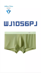 Mens Boxer : Woven Polyester Quick Dry Boxer (Wanjiang WJ1056PJ)