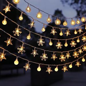 1.5m LED warm light/colorful light string light flower rattan bouquet decoration girl confession romance battery powered