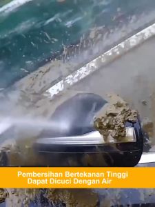 Reaim 600W Alat Steam Cuci Motor High jet cleaner tekanan tinggi mesin steam jet cleaner