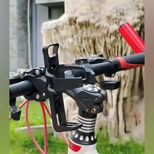 Universal Bike Water Bottle Holder Fits Most Water Bottles Adjustable Fast Install for MTB Road Bike Motorcycle Electric Scooter