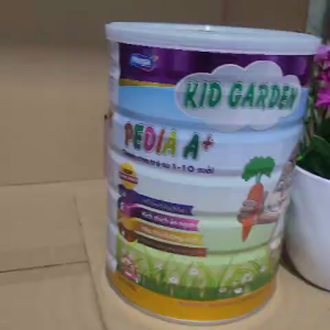 Sữa hỗ trợ tăng cân cho trẻ biếng ăn Kid Garden Pedia lon 900g