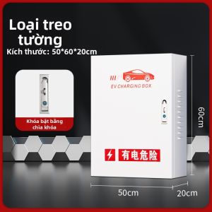 GUIPAI | Hộp Bảo Vệ Sạc Xe Điện 7KW Có Đơn Vị Phân phối Trong