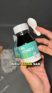 MADU BS HONEY BYE SKINNY 1 Botol Madu Penggemuk Badan ASLI ORIGINAL