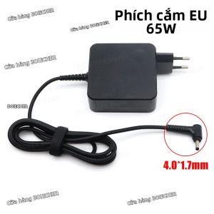 Bộ Sạc Laptop Type C 65W Cho Lenovo ThinkPad HP Yoga Dell ASUS XiaoXin 20V 3.25A Sạc Đa Năng Tương Thích Với Laptop 310 45W