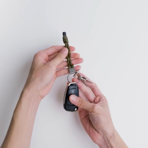 Orbitkey Urban Loop Keychain - Black