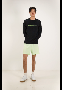 Skechers Men Running Performance Shorts - SP325M360-04EZ Lelaki