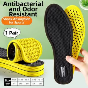 LINGMIAO | Antibacterial Deodorant Sweat Absorption Breathable Shoe Insoles