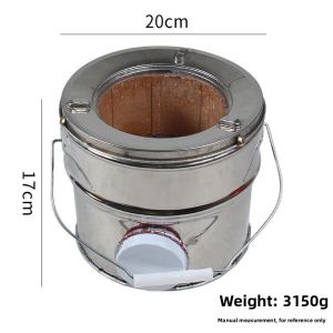 Carbon Burning Multi-Purpose Stove