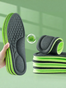LINGMIAO | Anti-Odor Sweat Absorption Breathable Antibacterial Shoe Insole