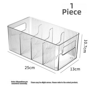 Acrylic Clear Large Capacity Makeup Organizer