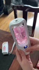 Digital Display Rechargeable Fragrance Wall-Mounted Machine: Automatic Aroma Diffuser Humidifiers for Essential Oils and Lasting Toilet Deodorizing