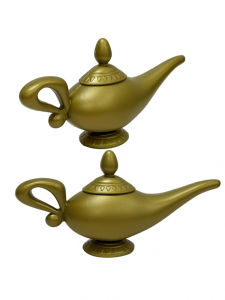 Đèn Thần Aladdin Nhựa Trang Trí Sân Khấu Hóa Trang Phục Biểu Diễn Lễ Hội Halloween Đồ Chơi Phụ Kiện Trang Phục Hóa Trang