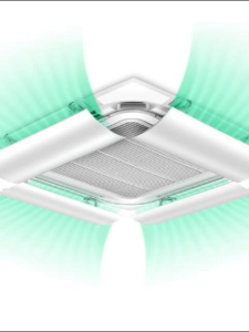 Air Conditioning Shield Wind Direction Plate Central Anti-Direct Blowing Air Conditioning Windshield Plate
