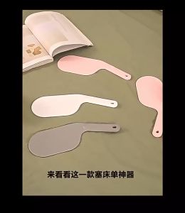 Bed Sheet Tucker Tool Fitted and Flat Sheets Mattress Lifter Multipurpose And Protective Paddle Change Helper Bed Sheet Lifter