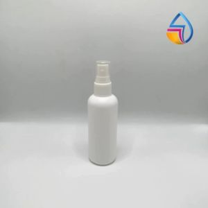 100ml - HDPE White Spray Bottle