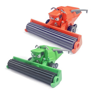 Takara Tomy | Pixar Cars Frank Metal Die Casting Anime Figure Cartoon Harvester Model Car Racing Toys Childrens Birthday Gifts Collectibles