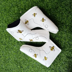 bee golf headcover bee golf putter cover bee golf head cover golf headcover golf putter headcover golf blade headcover