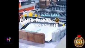 Plastik Polymailer Packing / Plastik Packing Baju / Ukuran 16X20 - 30x40 Polymailer Olshop Glossy Isi 100Pcs Lem Perekat Termurah Grosir