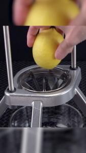 8-Section Wedger Lemon Slicer Cutter Lemon Wedge Slicer Chopper for Household Commercial Bar Restaurant Fruit Vegetable Cutting