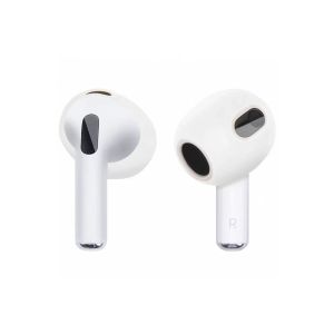 Soft Silicone Anti Slip Ear Tips For AirPods 4th Generation 2025 Ultra Thin Replacement Eartips Earbuds Skin Cover for AirPods 4
