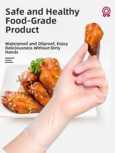 AIBUSISO | Food Grade and Dough Specific Disposable Gloves