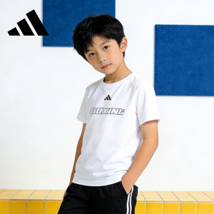 adidas | Áo Thun Cho Bé Trai Thoáng Khí Hút Ẩm