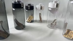 BW-C1247 Botol Minum Transparan 350ML 550ML BPA FREE & Tumbler Minimalis 800ML