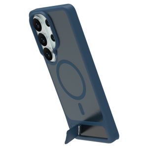 For Magsafe Magnetic Phone Case with Invisible Bracket Kickstand For Samsung Galaxy S26 Ultra S25 Edge FE S24+ Plus