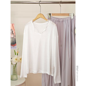 XIAOER | Cool Soft Drapey T Shirt