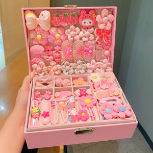 ALLofmini | Practical Birthday Gift Hair Accessories Box Set for Girls