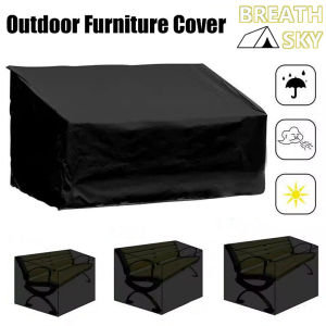 Outdoor Furniture Covers Waterproof Rain Dust Wind-Proof Anti-UV 210D Oxford Fabric Garden Lawn Patio Furniture Covers