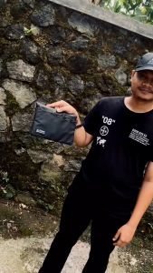 Clutch Bag Pria Wanita Tas Tangan Handbag Waterproof Kaneen