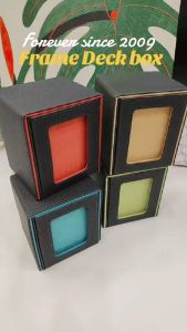 TCG Toploader Deck Box Frame Kotak Kad | Card Box For Pokémon Card Yugioh One Piece | 全哥卡盒 D79