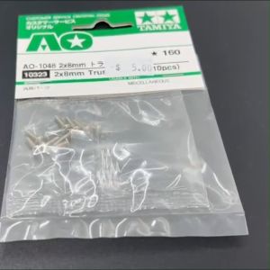ITEM# 10323 JR 2X8MM TRUSS SCREWS 10Pcs