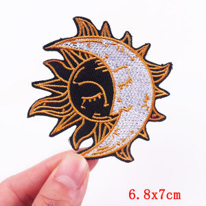 Miếng Dán Thêu Hình Phiêu Lưu Ngoài Trời Chất Liệu Polyester Dán Ủi Lên Quần Áo Tự Làm Trang Trí Túi Xách Huy Hiệu 3D Thủ Công Thân Thiện Với Môi Trường