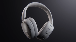 JLab JBuds Lux ANC Over-Ear Wireless Headphones Hybrid Active Noise Cancelling Spatial Audio Headset