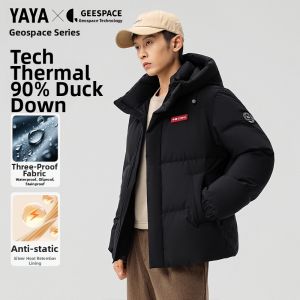 YAYA | New Thick Winter Hooded Down Jacket