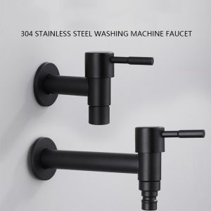 Kran Shower Kran Tembok Panjang Stainless Saringan air keran taman kran kamar mandi otomatis 1/2 Inch JS-49