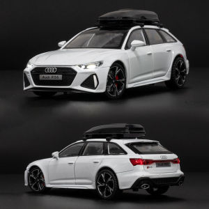 LEO 1:32 Audi RS6 Diecast Model Car Alloy Cars Toys Collection Gift For Kids Boy Girl