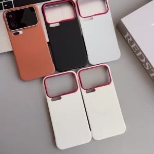 szhaiyu | Magnetic Wireless Charging Leather Frameless Protection Phone Case for OnePlus 15 13S 13T OnePlus Ace5Pro Ace6 Shockproof Cover