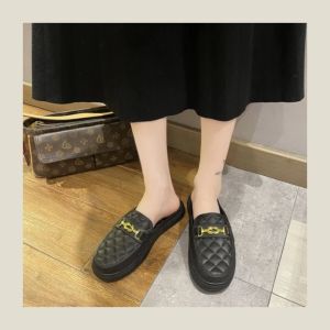 Tsion น้องใหม่ รองเท้าแฟชั่น รองเท้าผู้หญิง สวยหรูดูดี 3 สีให้เลือก ใส่ได้ทุกสถานการณ์ปังสุดๆ เปลี่ยนแปลงสวยให้พื้นนิ่มใส่สบายสาวๆ